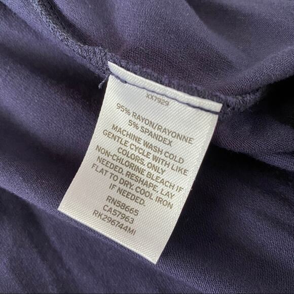 14th & Union | Drape Front Cardigan NWT L - Picture 2 of 4